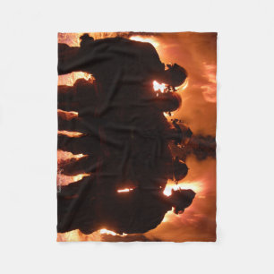 Manta Polar Funda de la flota de bomberos