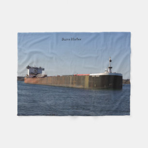 Manta Polar Funda de la flota de Burns Harbour