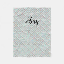 Manta Polar Funda de la flota del patrón de la concha de la co