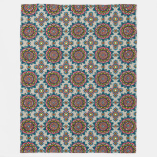 Manta Polar Funda de la flota del patrón de Mandala