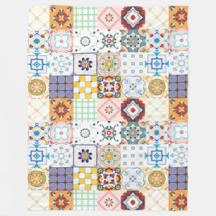 Manta Polar Funda de la Flota del Patrón de mosaico Mandala/Ma