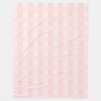 Manta Polar Funda de la flota del patrón de plaid de Gingham r