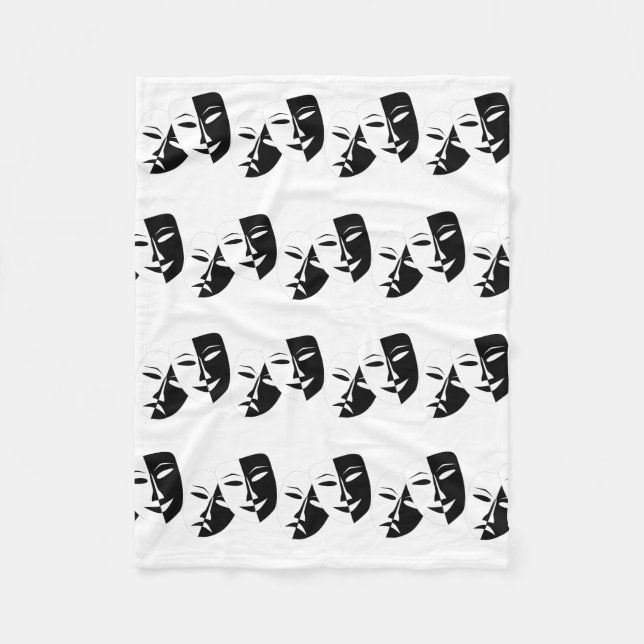 Manta Polar Funda de la flota, pequeña de 30" x 40" (Anverso)