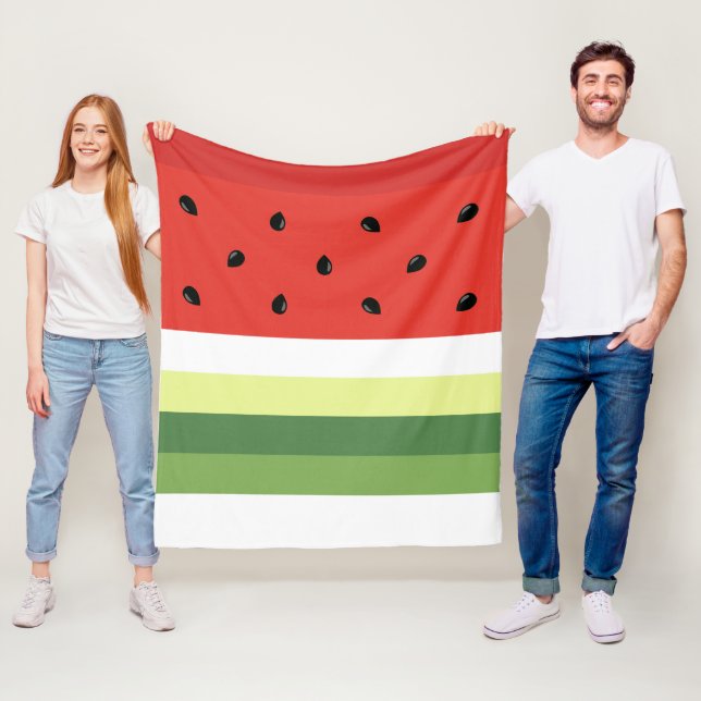 Manta Polar Funda de la sandía (In situ)