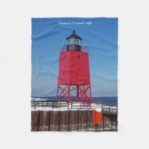 Manta Polar Funda de lana Charlevoix Pierhead