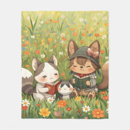 Manta Polar Funda de lana corta