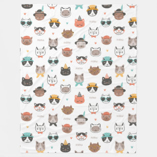 Manta Polar Funda de lana de 60x80