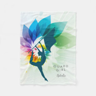 Manta Polar Funda de lanzamiento de la capa protectora de colo