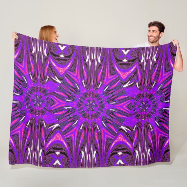 Manta Polar Funda de Lotus 5 reflejada (In situ)