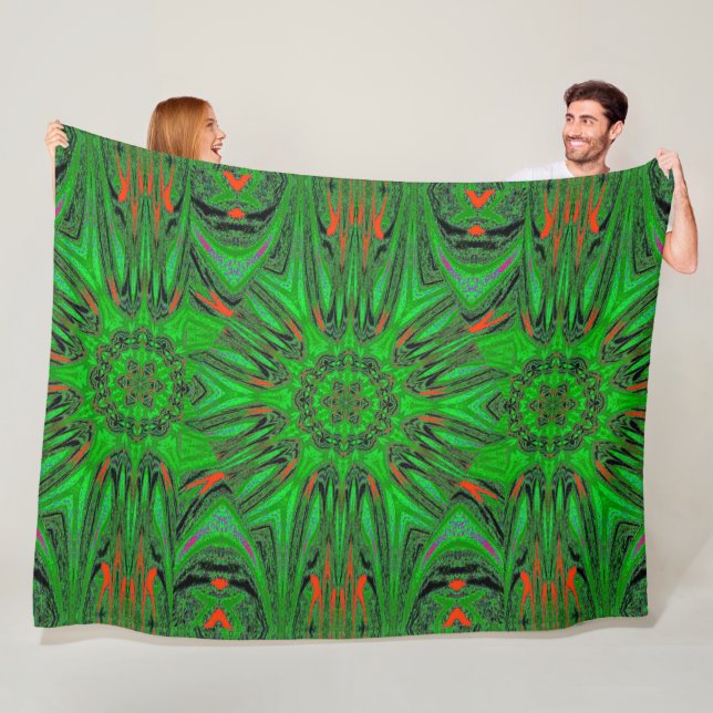 Manta Polar Funda de Lotus 8 reflejada (In situ)