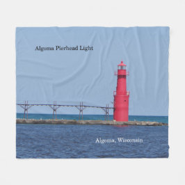 Manta Polar Funda de luz Algoma Pierhead