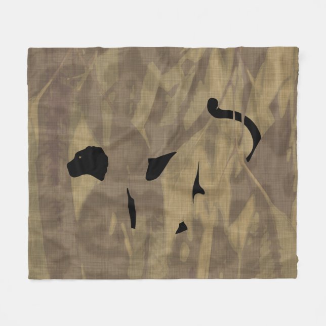 Manta Polar Funda de mariscos ocultos (Frente (Horizontal))