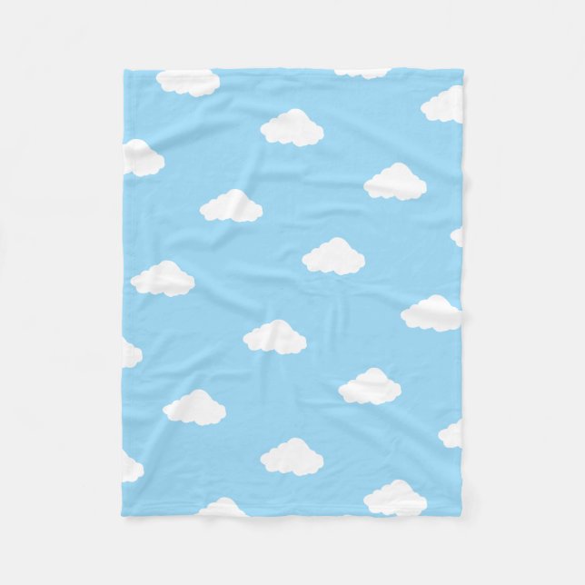 Manta Polar Funda de nubes (Anverso)