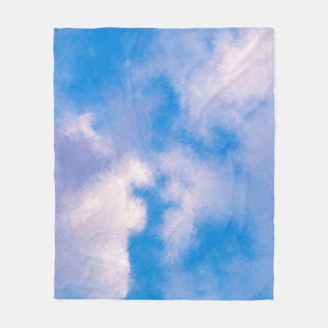 Manta Polar Funda de nubes, 50"x60" (Anverso)