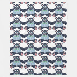 Manta Polar Funda de oso