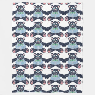 Manta Polar Funda de oso