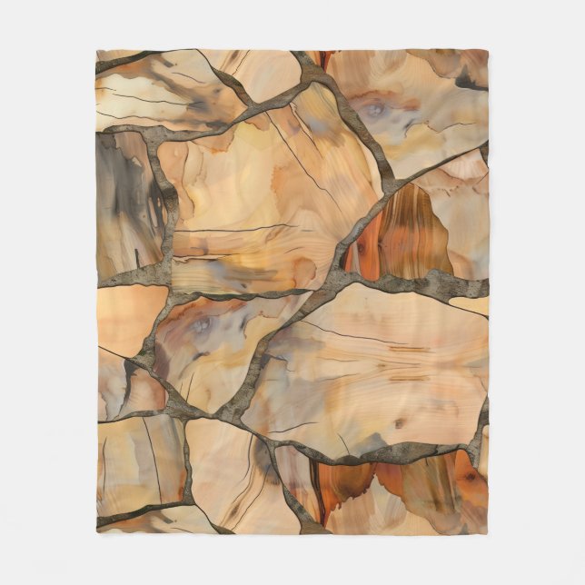 Manta Polar Funda de papel suave impresa para personalizados 5 (Anverso)