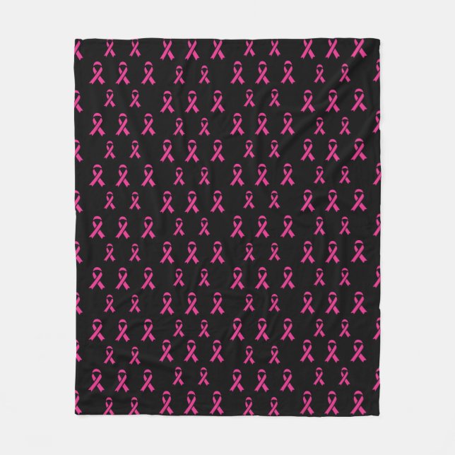 Manta Polar Funda de prevención de cáncer de mama (Anverso)