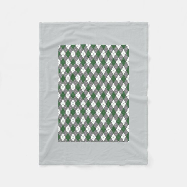 Manta Polar Funda de pulga de gránulos de Argyle (Anverso)