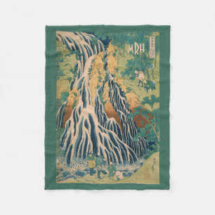 Manta Polar Funda de pulga de personalizado de arte japonés mo