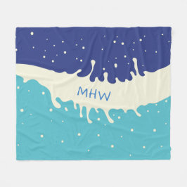 Manta Polar Funda de pulga del personalizado de espoleta de ve