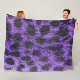 Manta Polar Funda de pulpa de impresión animal