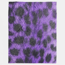 Manta Polar Funda de pulpa de impresión animal