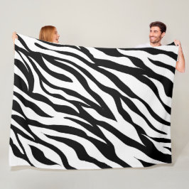 Manta Polar Funda de pulpa de impresión animal