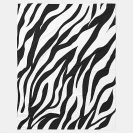 Manta Polar Funda de pulpa de impresión animal