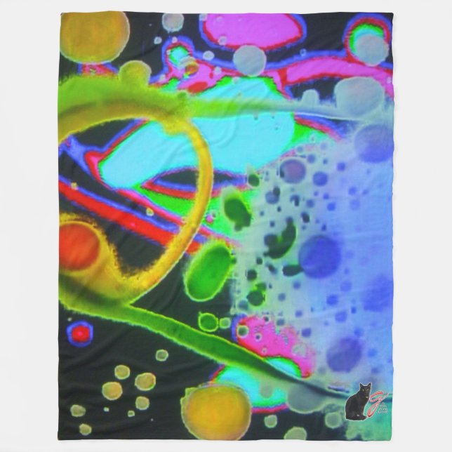 Manta Polar Funda de reposición de fluidos (Anverso)