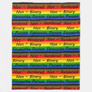Manta Polar Funda favorita LGBTQ+