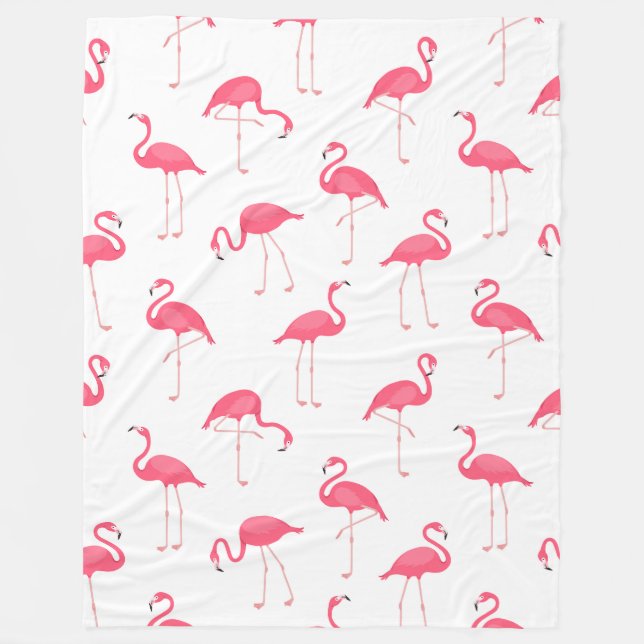 Manta Polar Funda Flamingo Shade 60x80 (Anverso)