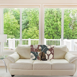 Manta Polar Funda Fleece Blanket de Noir Blossoms de Otoño