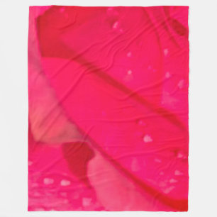 Manta Polar Funda floral moderna de la flota, grande de 60" x