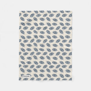 Manta Polar Funda geométrica TURTLE