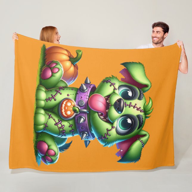 Manta Polar Funda Hallo Dogg 60x80 (In situ)