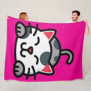 Manta Polar Funda Kitty 60x80