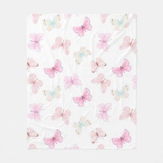Manta Polar Funda mariposa