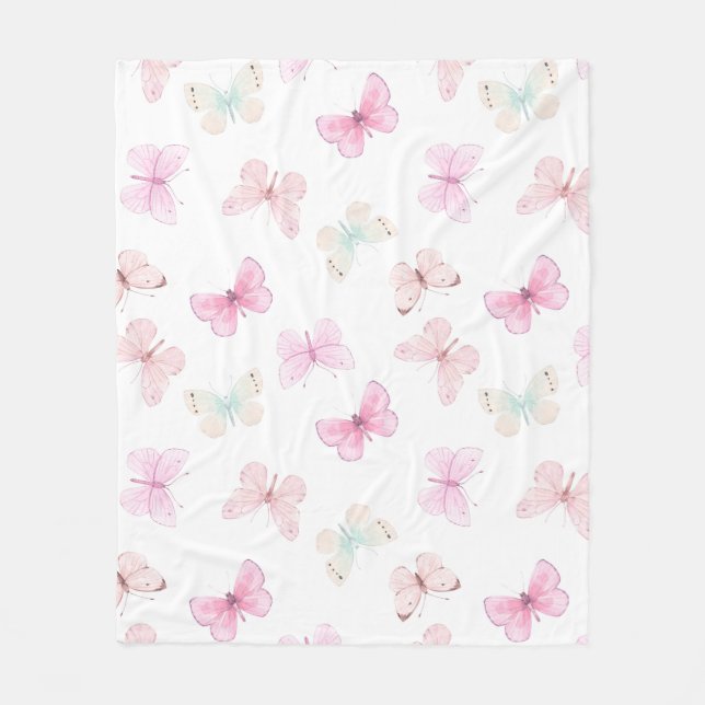 Manta Polar Funda mariposa (Anverso)