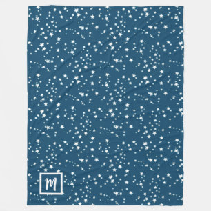 Manta Polar Funda monogramo de faja