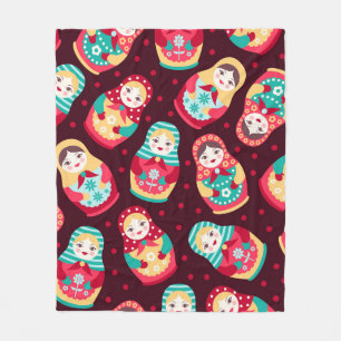 Manta Polar Funda para muñecas rusas