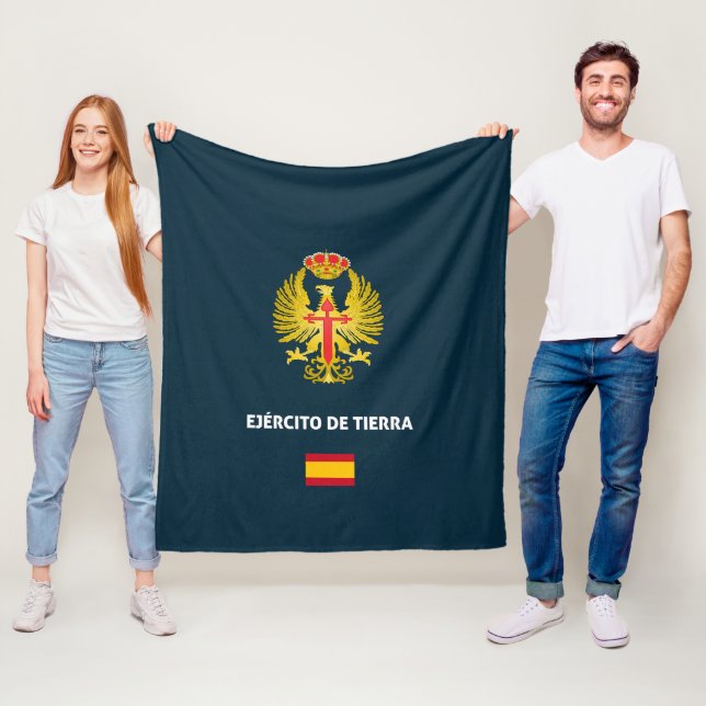 Manta Polar Funda para pasaporte del Ejército de Tierra (In situ)