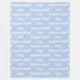 Manta Polar Funda personalizada