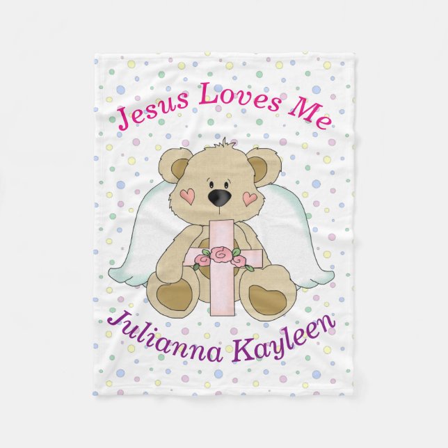 Manta Polar Funda personalizada (Anverso)