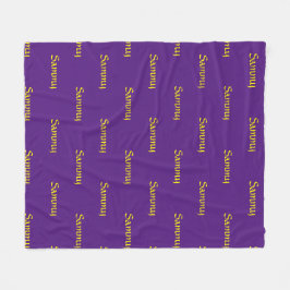 Manta Polar Funda personalizada