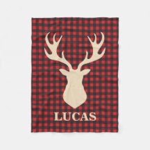 Funda personalizada de ciervo de chapa de búfalo