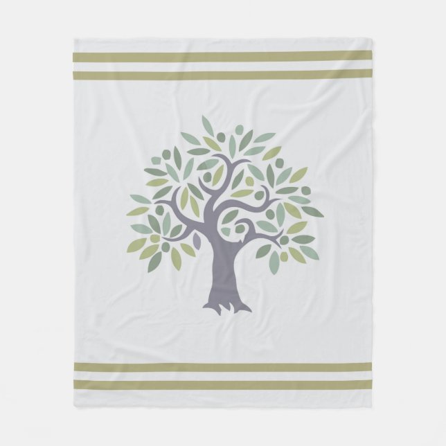 Manta Polar Funda personalizado, media (Anverso)