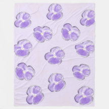 Funda Purple Fleece