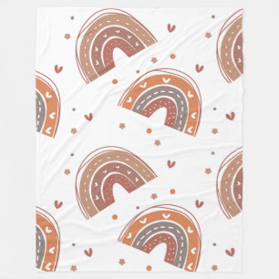 Manta Polar Funda Rainbow Luv 60x80