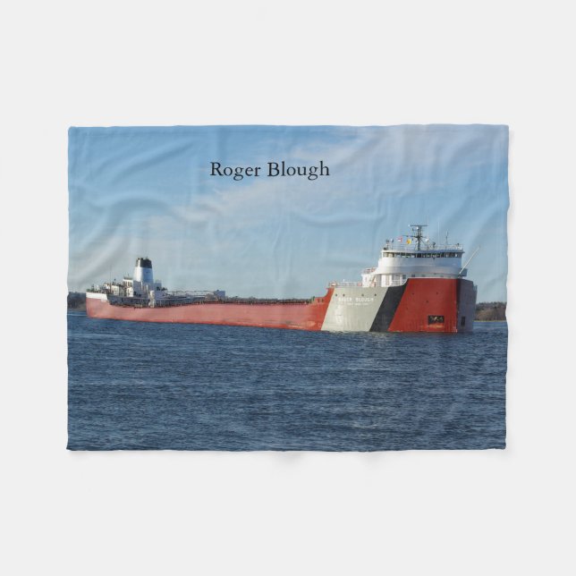 Manta Polar Funda Roger Blough (Frente (Horizontal))